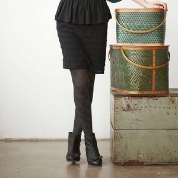 Anthropologie Miss Albright Narration Booties - Picture 4 of 4